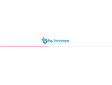 Tablet Screenshot of bay-technologies.net